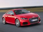 Audi TTS Coupe 2014 года (WW)